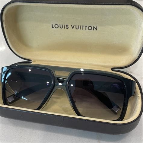 LOUIS VUITTON Acetate Enigme GM Sunglasses 